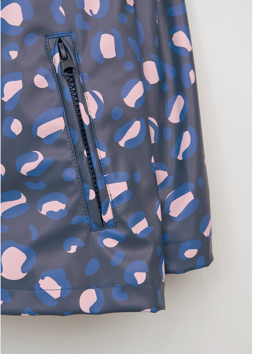 Fleece Lined Hooded Coat - Flea Boutiques