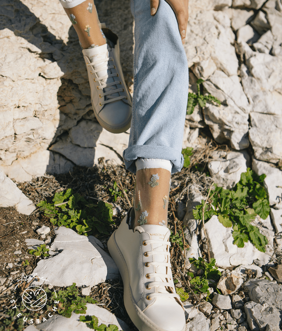 Fleurs des Champs Socks - Flea Boutiques