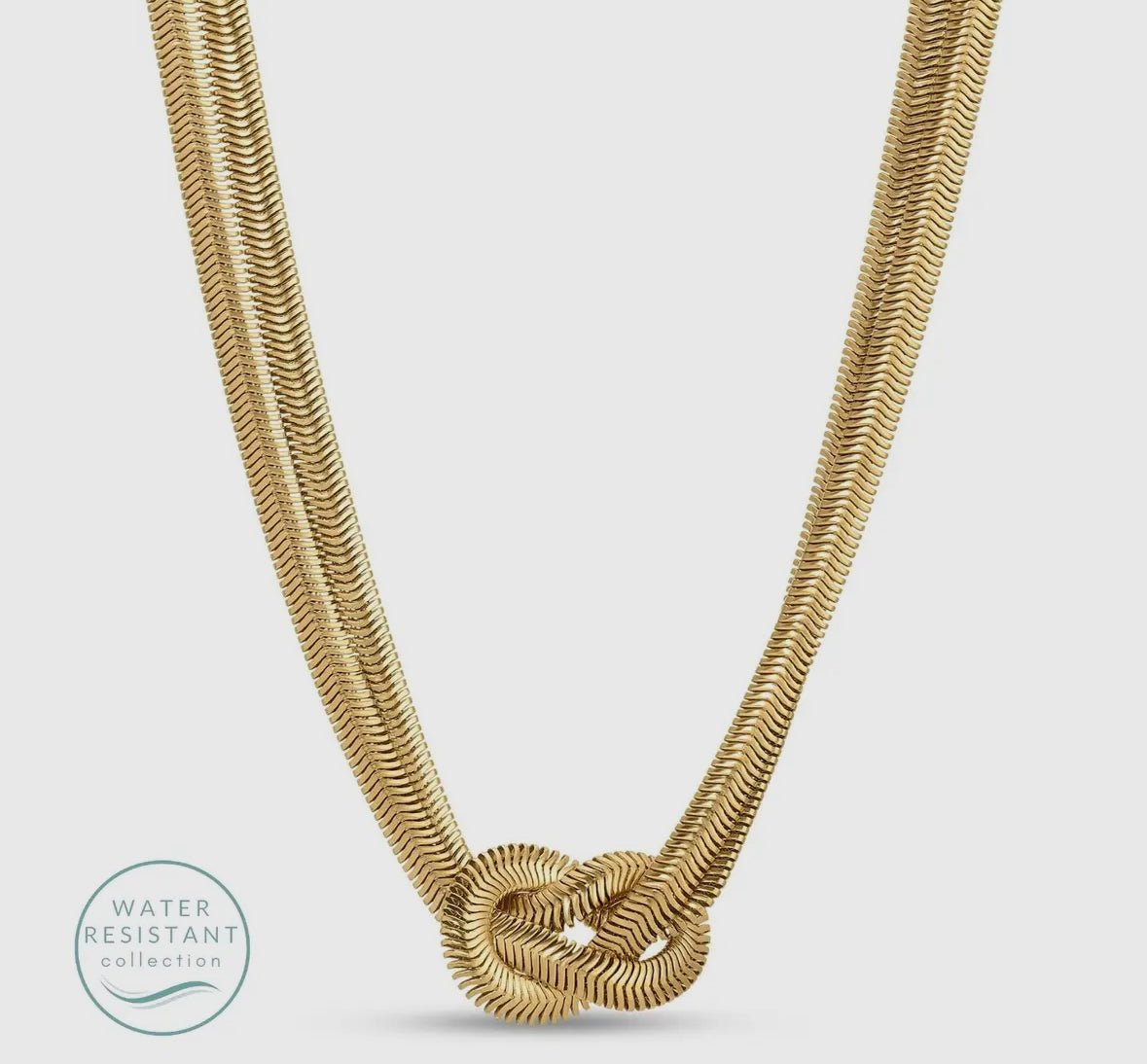 Flex Snake Chain with Knot - Flea Boutiques