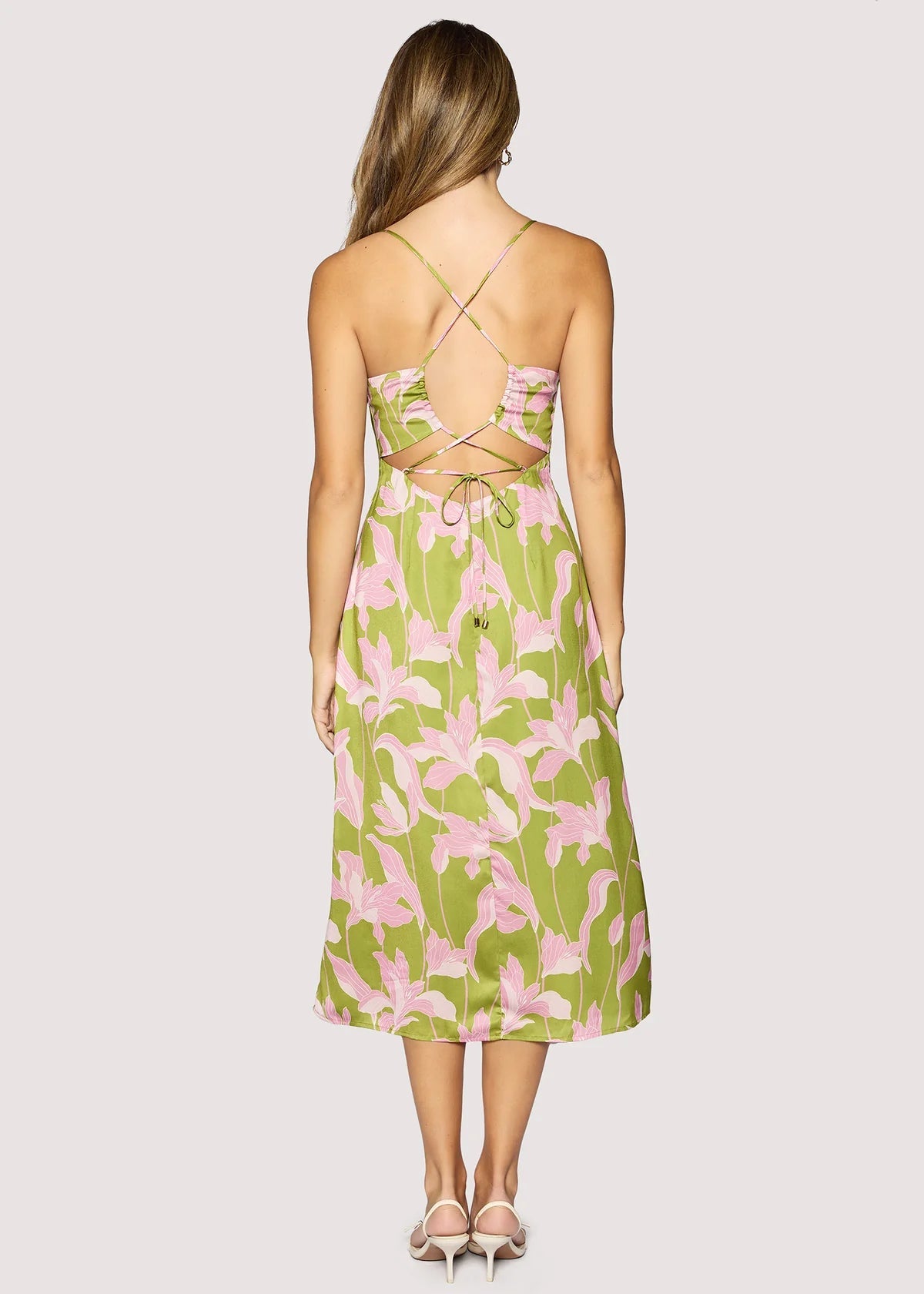 Flora Alcazar Midi Dress - Flea Boutiques
