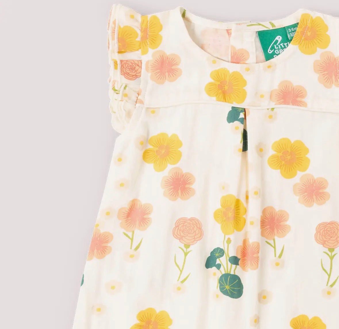 Flora Frill Summer Romper - Flea Boutiques