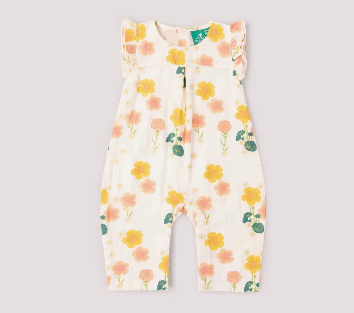 Flora Frill Summer Romper - Flea Boutiques