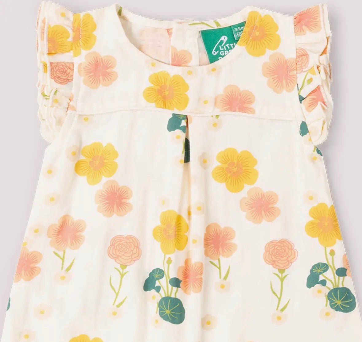 Flora Frill Summer Romper - Flea Boutiques