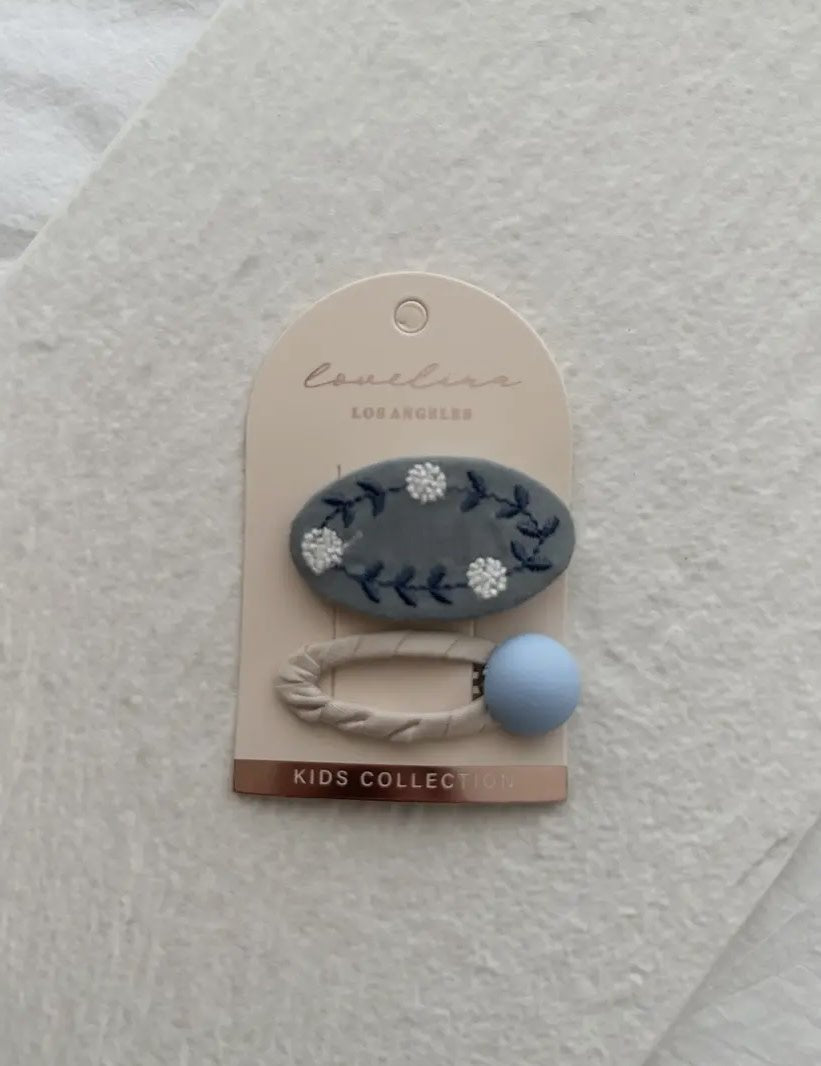 Floral Seasonal Hair Clip Set - Flea Boutiques