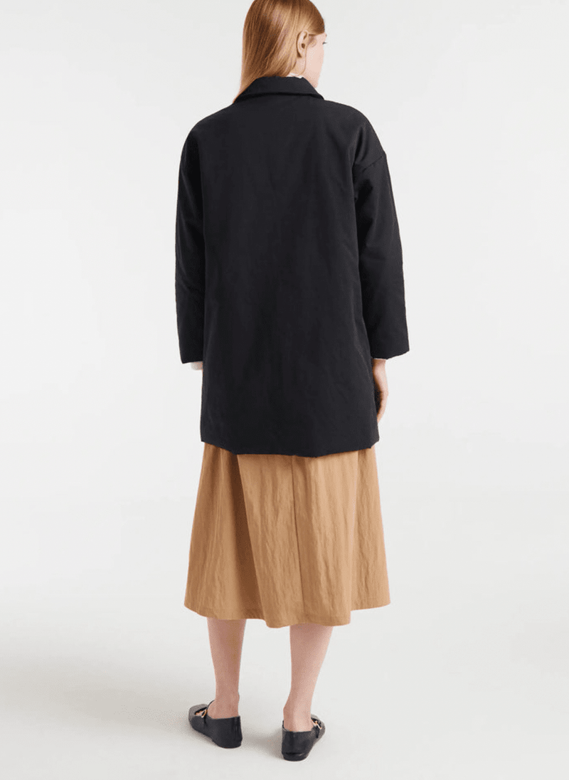 Flower Closure Coat - Flea Boutiques