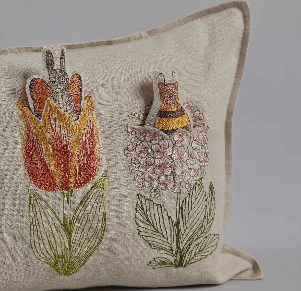Flower Friends Pocket Pillow - Flea Boutiques