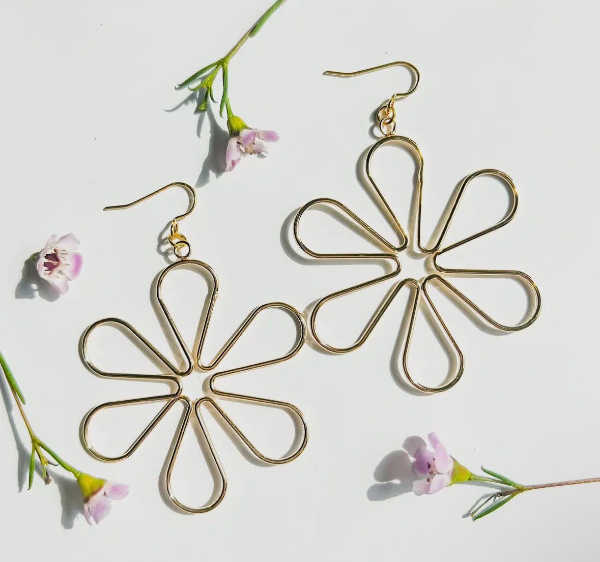 Flower Power Earring - Flea Boutiques