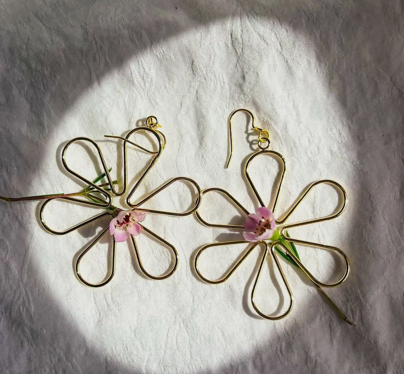 Flower Power Earring - Flea Boutiques