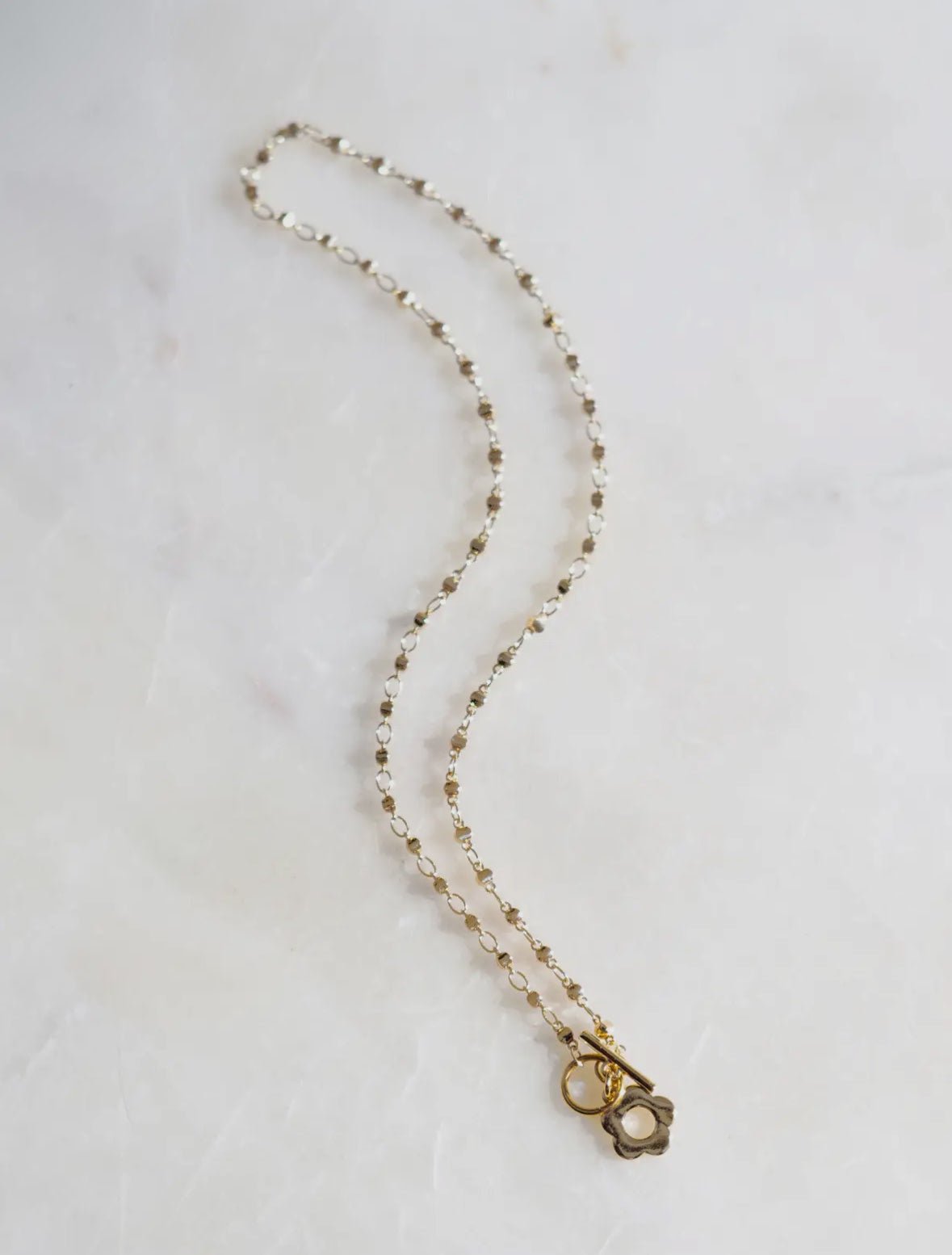 Flower Power Necklace - Flea Boutiques