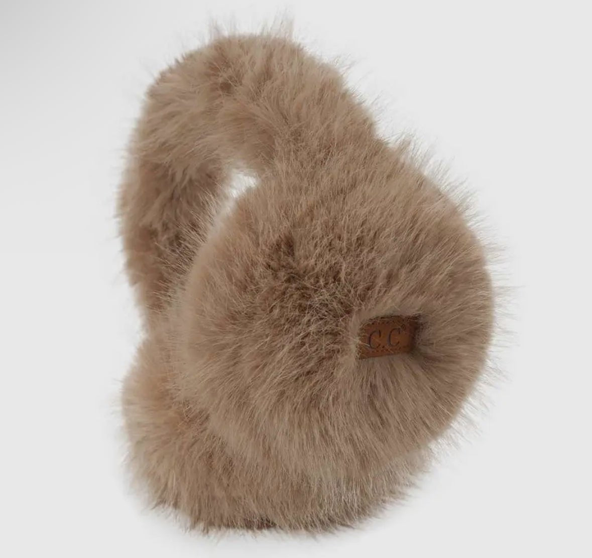 Fluffy Earmuffs - Flea Boutiques