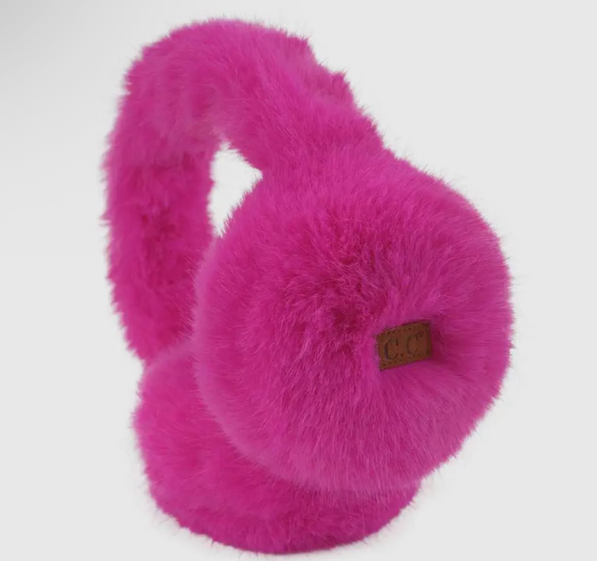 Fluffy Earmuffs - Flea Boutiques