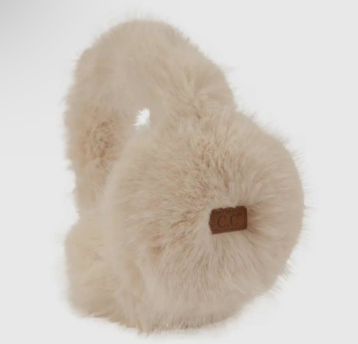Fluffy Earmuffs - Flea Boutiques