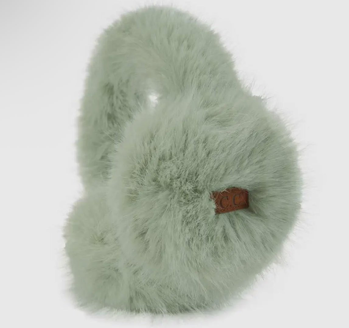 Fluffy Earmuffs - Flea Boutiques