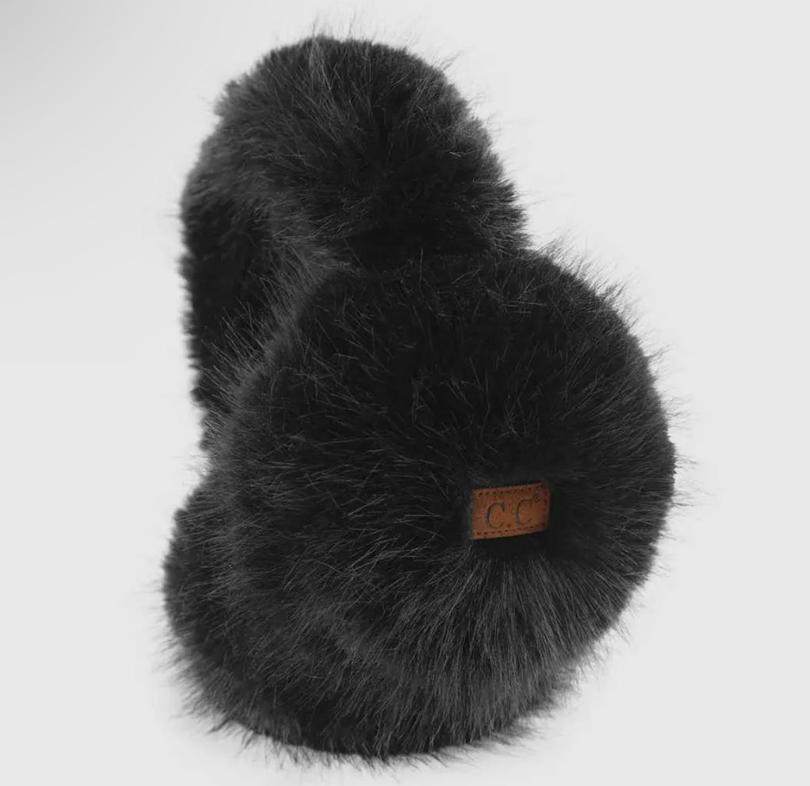 Fluffy Earmuffs - Flea Boutiques