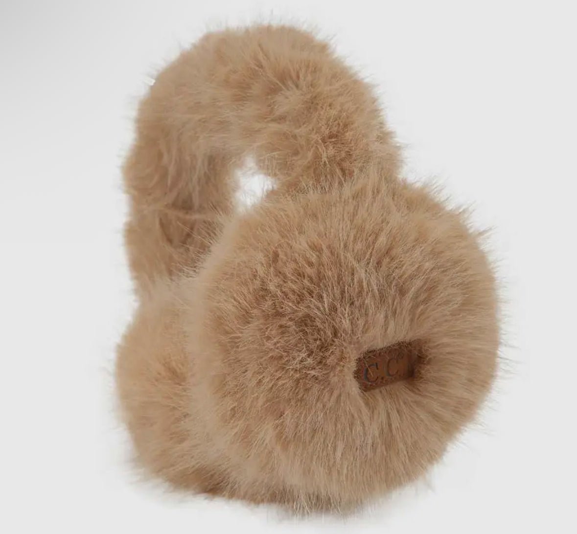 Fluffy Earmuffs - Flea Boutiques