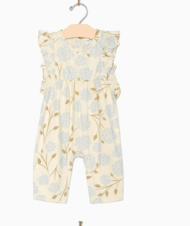 Flutter Long Romper - Flea Boutiques
