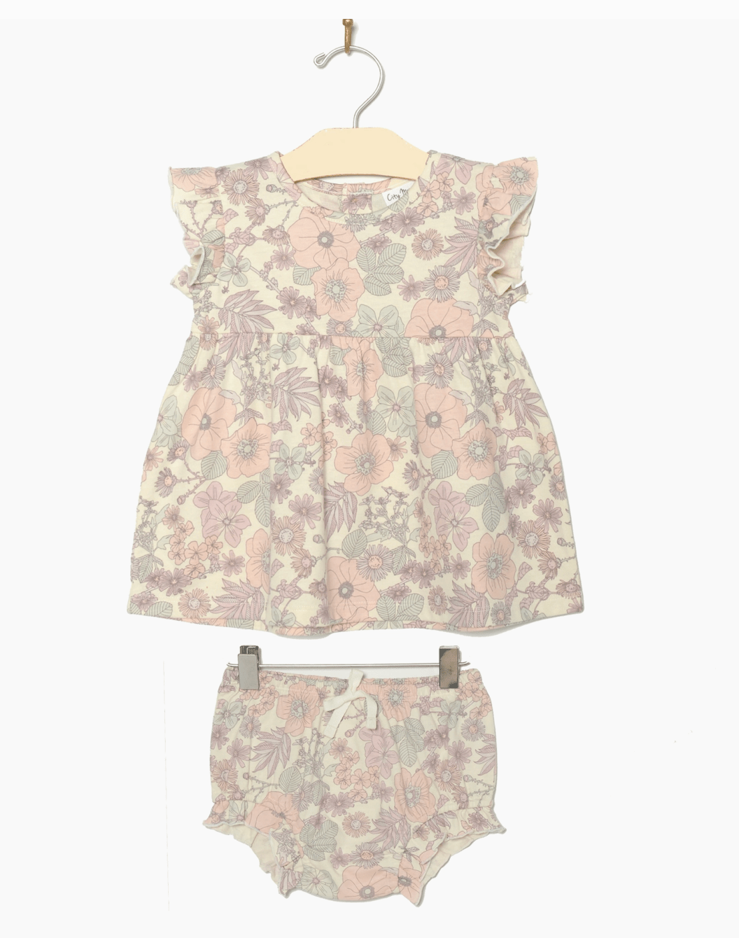 Flutter Tunic Set - Flea Boutiques