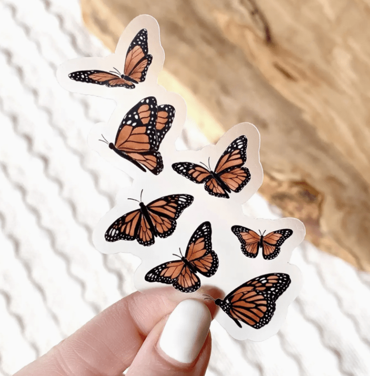 Flying Butterfly - Flea Boutiques