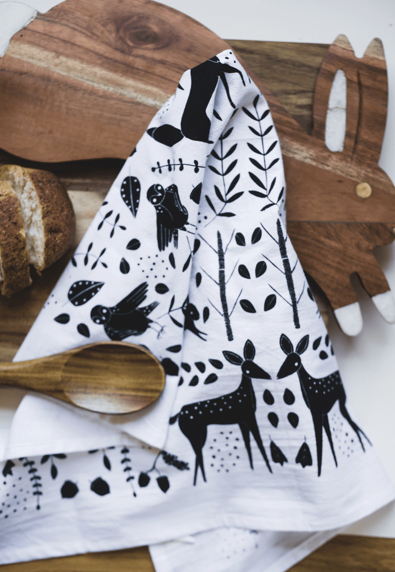 Forest Tea Towel - Flea Boutiques