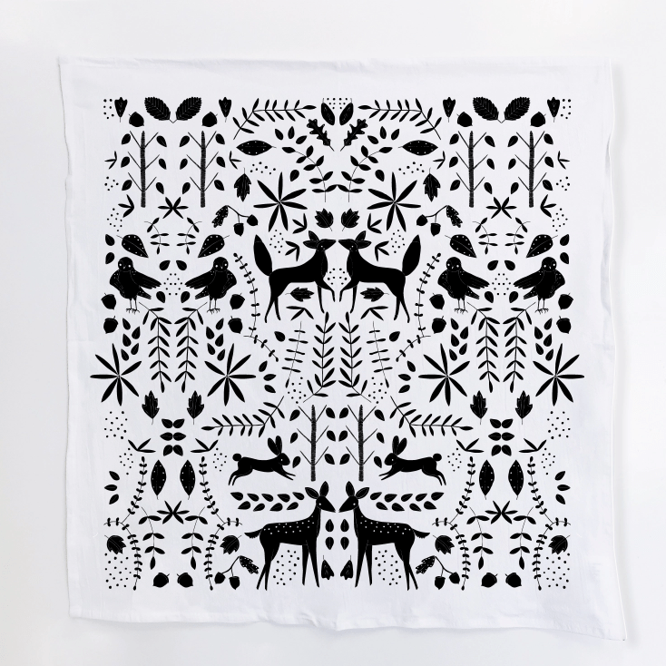 Forest Tea Towel - Flea Boutiques