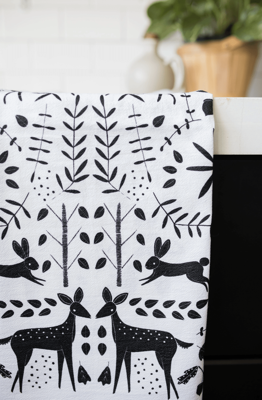 Forest Tea Towel - Flea Boutiques