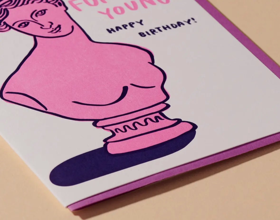 Forever Young Birthday Card - Flea Boutiques