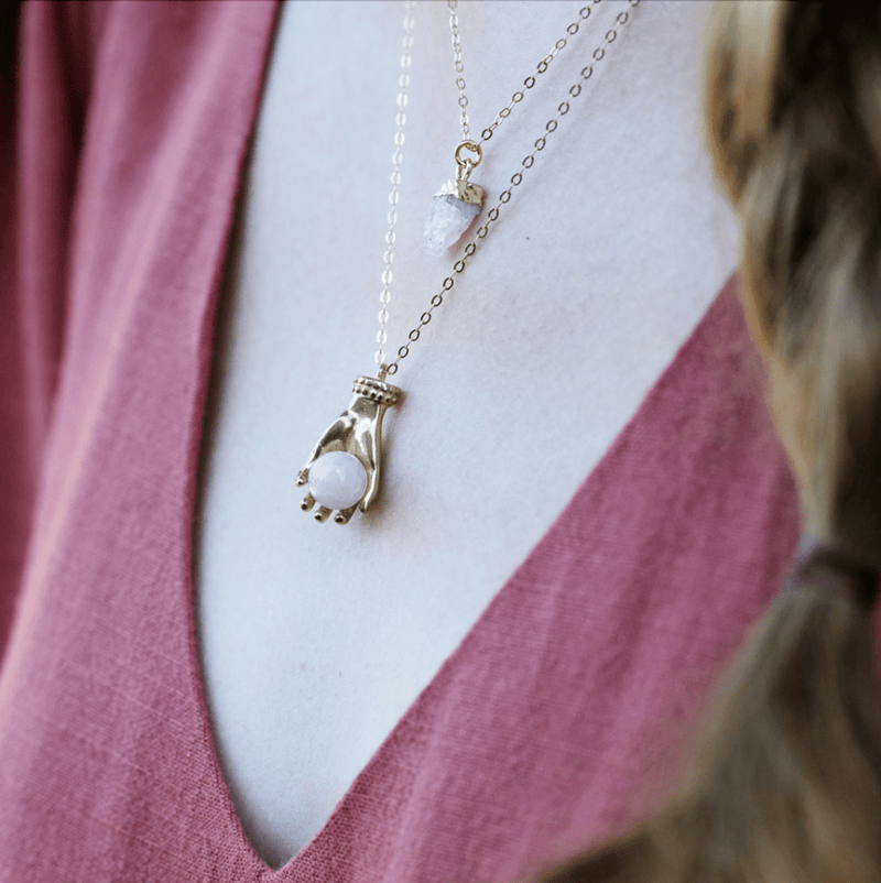 Fortune Teller Necklace - Flea Boutiques