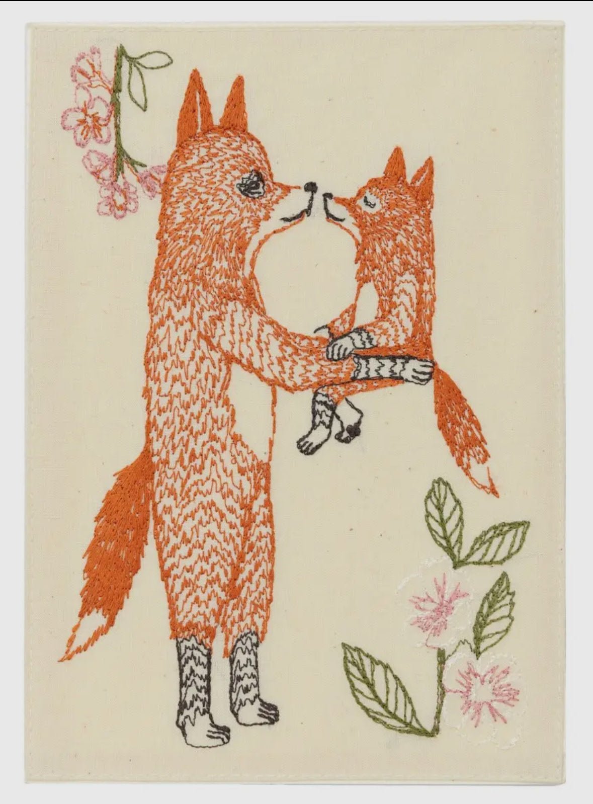 Fox Mama Card - Flea Boutiques