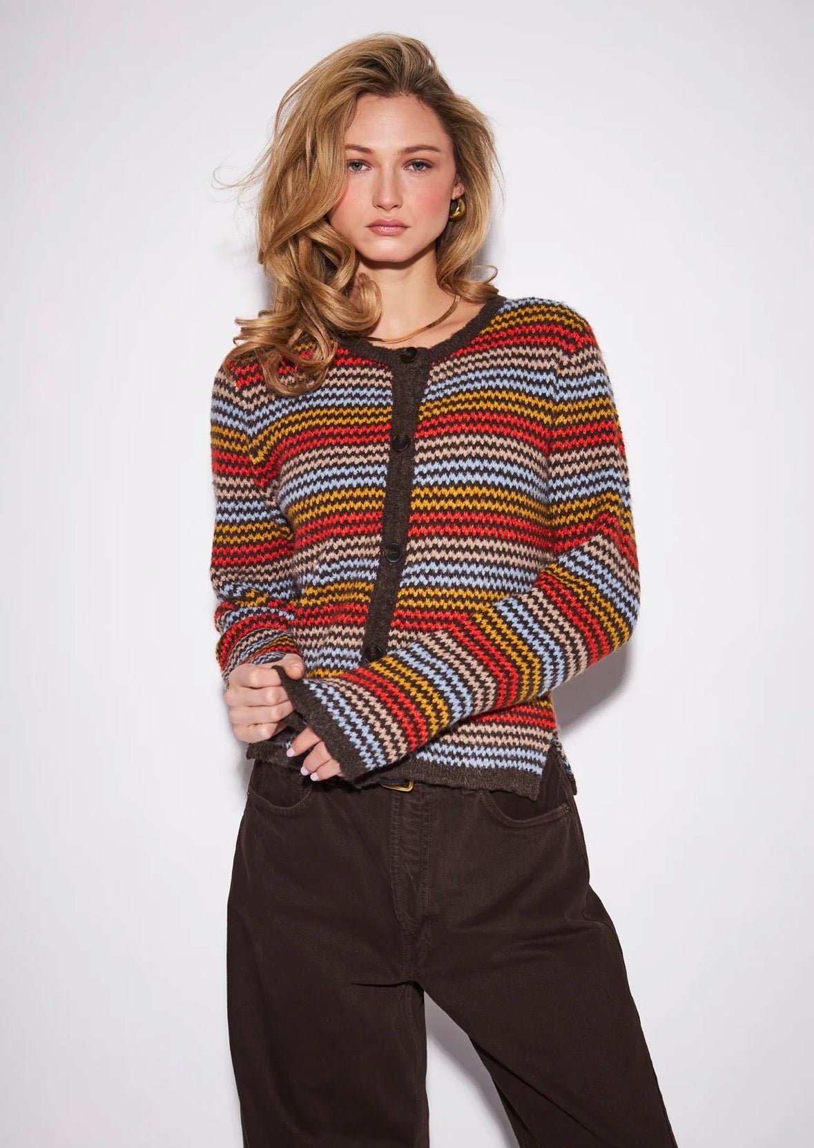 Foxy Cardigan - Flea Boutiques