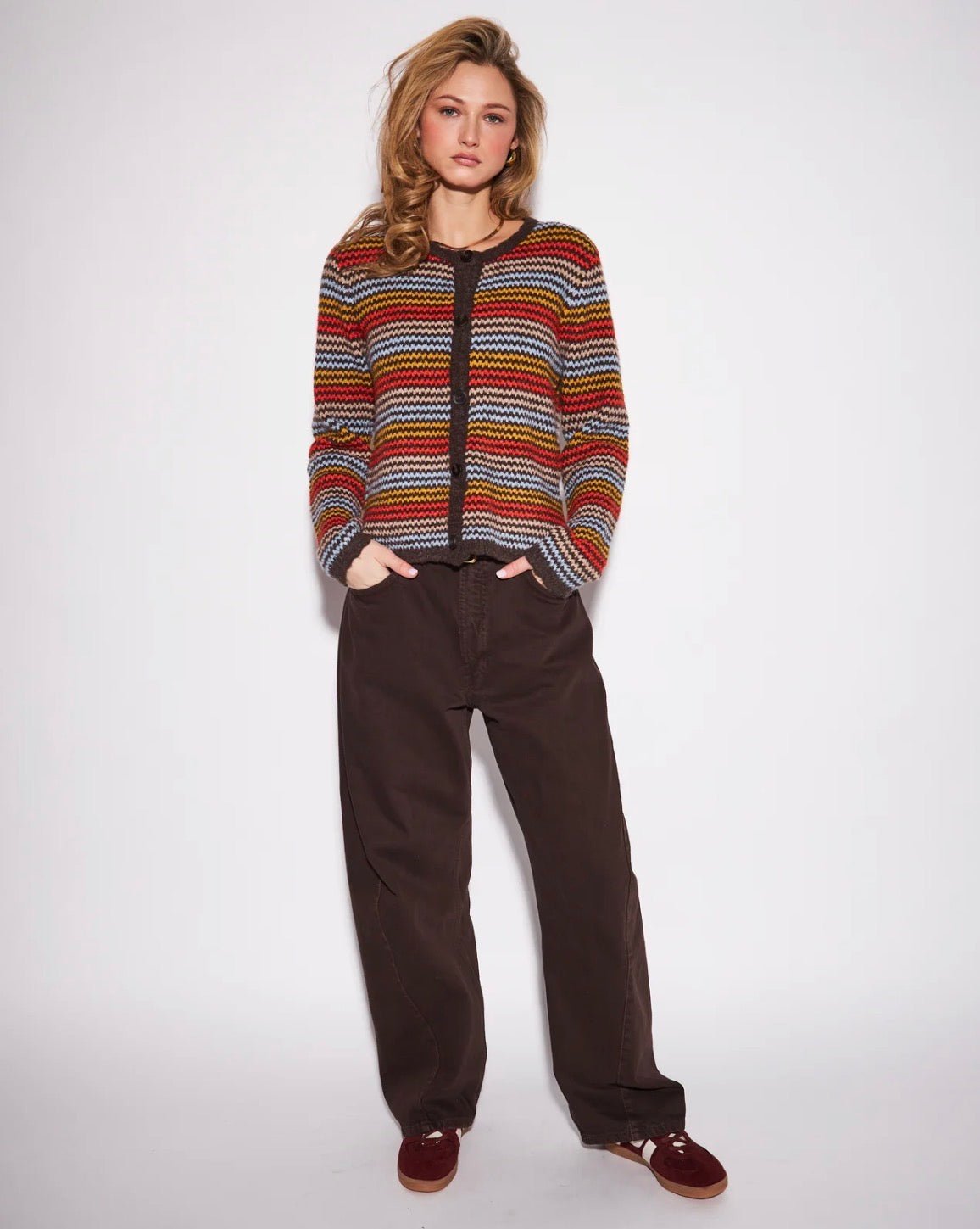 Foxy Cardigan - Flea Boutiques