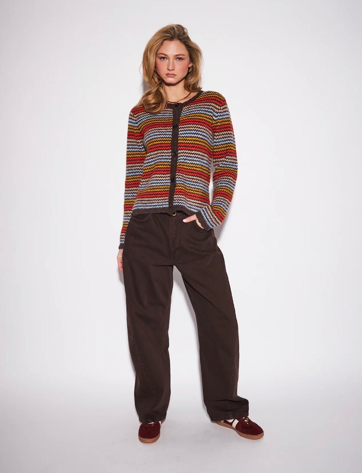 Foxy Cardigan - Flea Boutiques