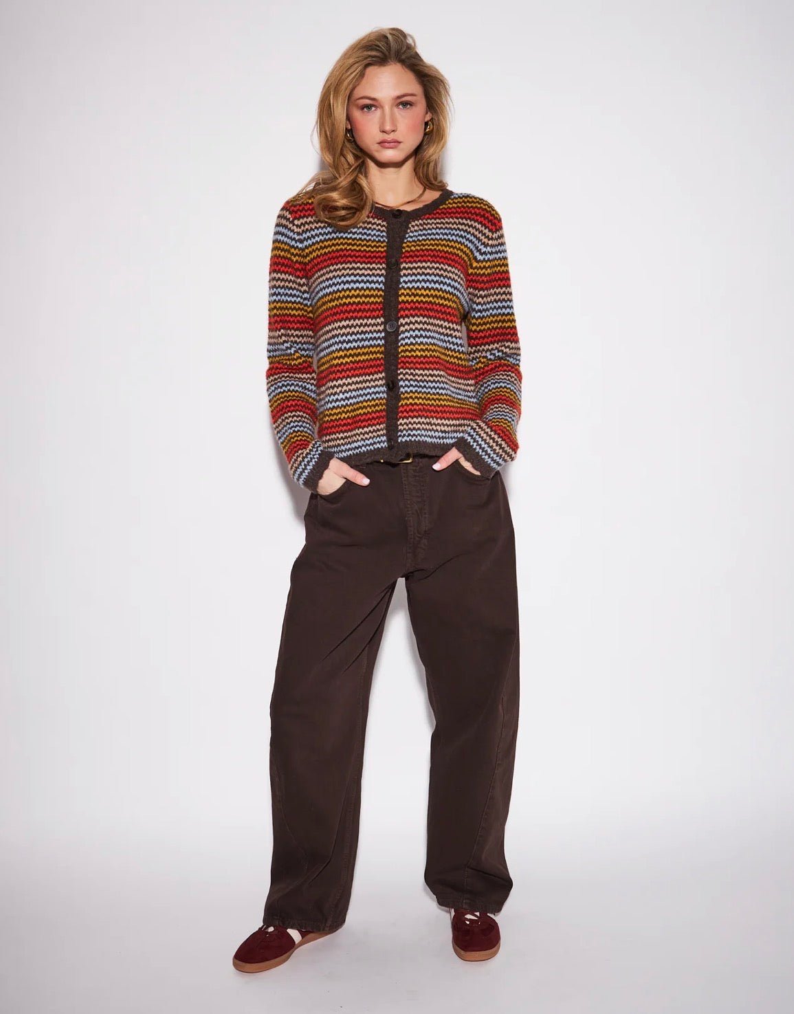 Foxy Cardigan - Flea Boutiques
