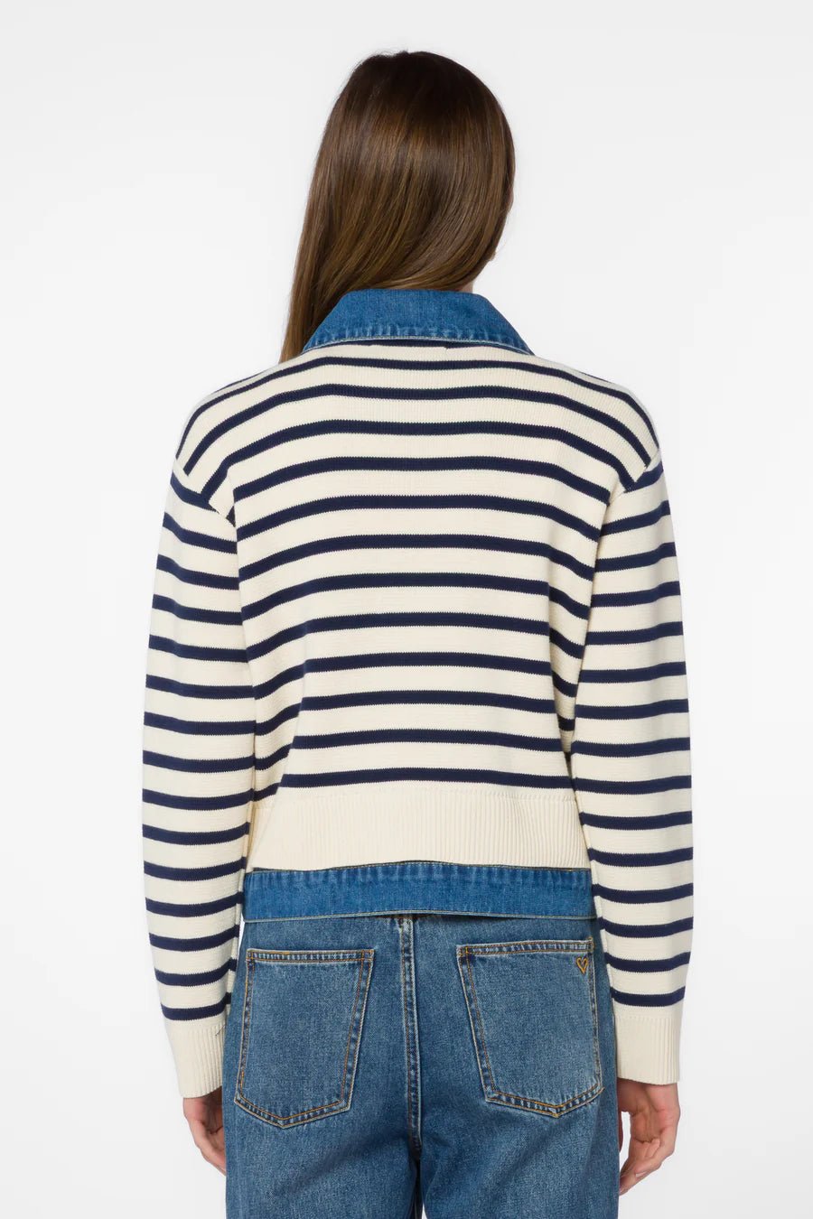 Francis Blue Jacket - Flea Boutiques