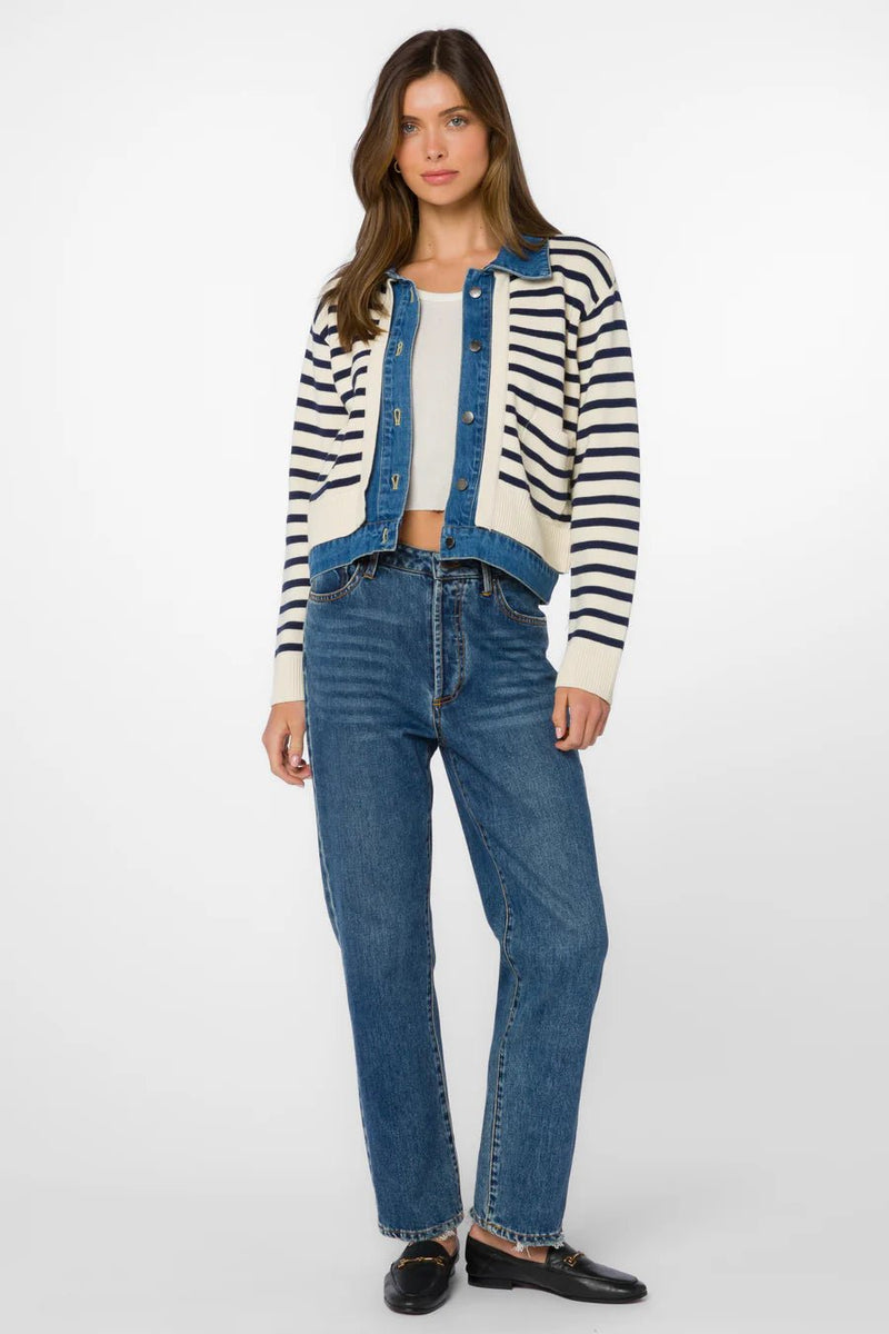 Francis Blue Jacket - Flea Boutiques