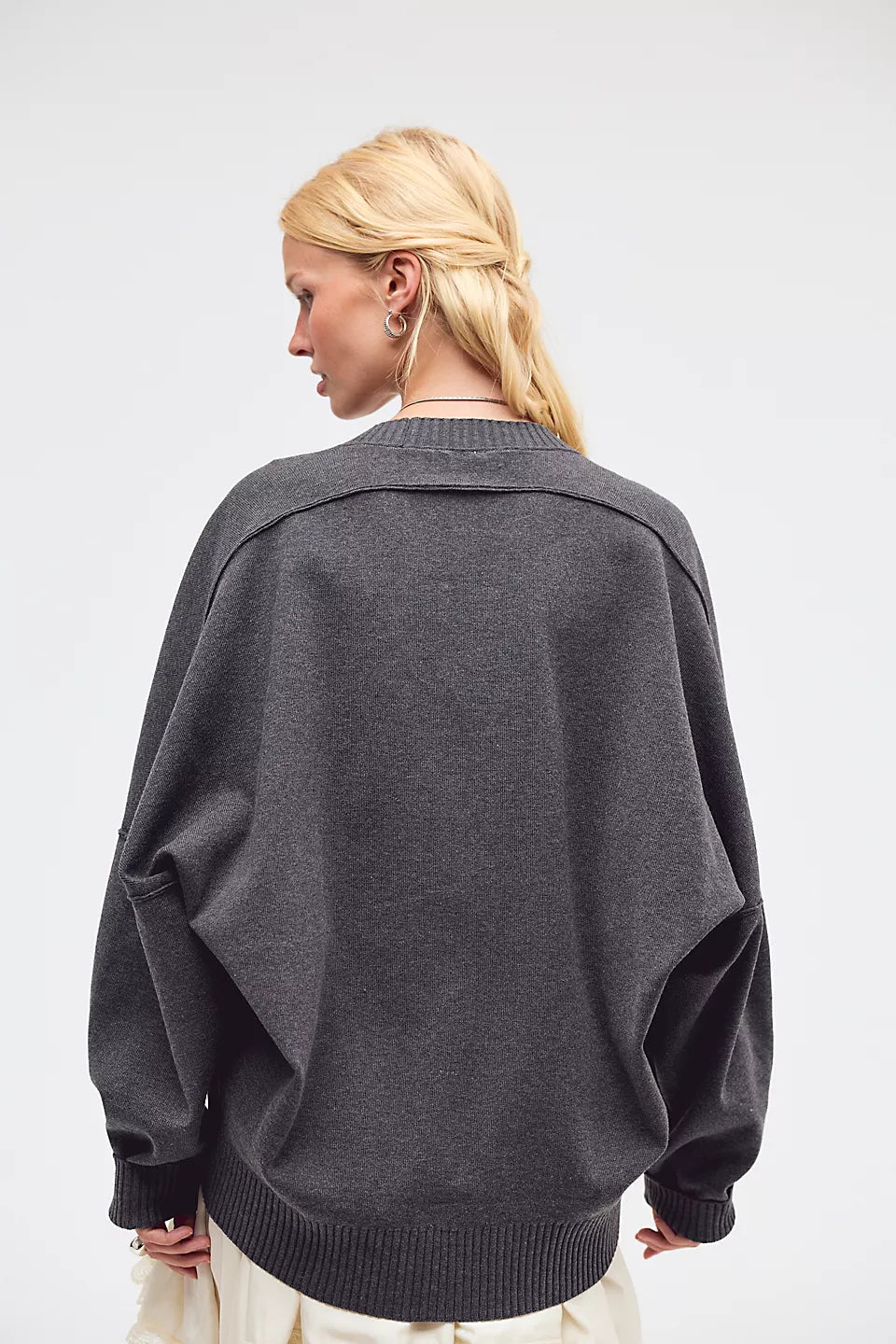 Free People Alma Pullover - Flea Boutiques