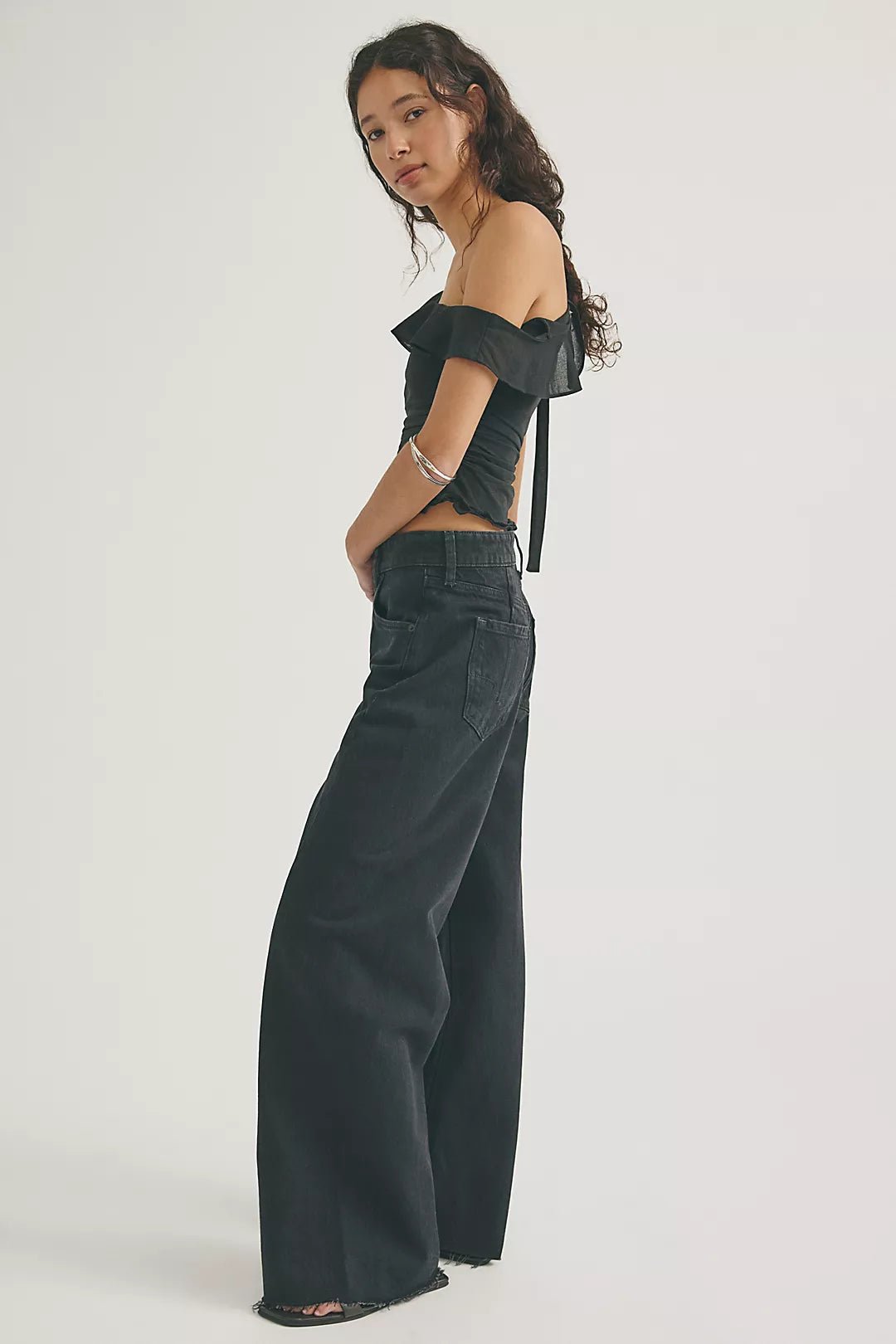 Free People Alter Ego Boyfriend Jean - Flea Boutiques