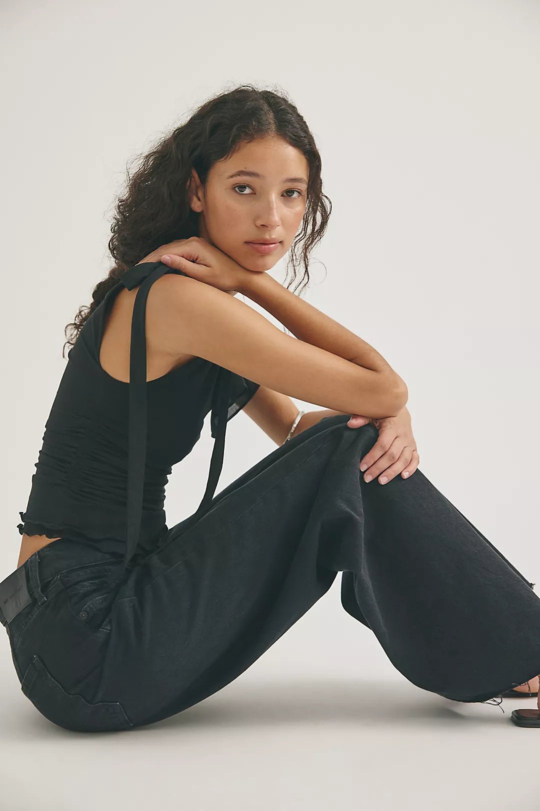 Free People Alter Ego Boyfriend Jean - Flea Boutiques