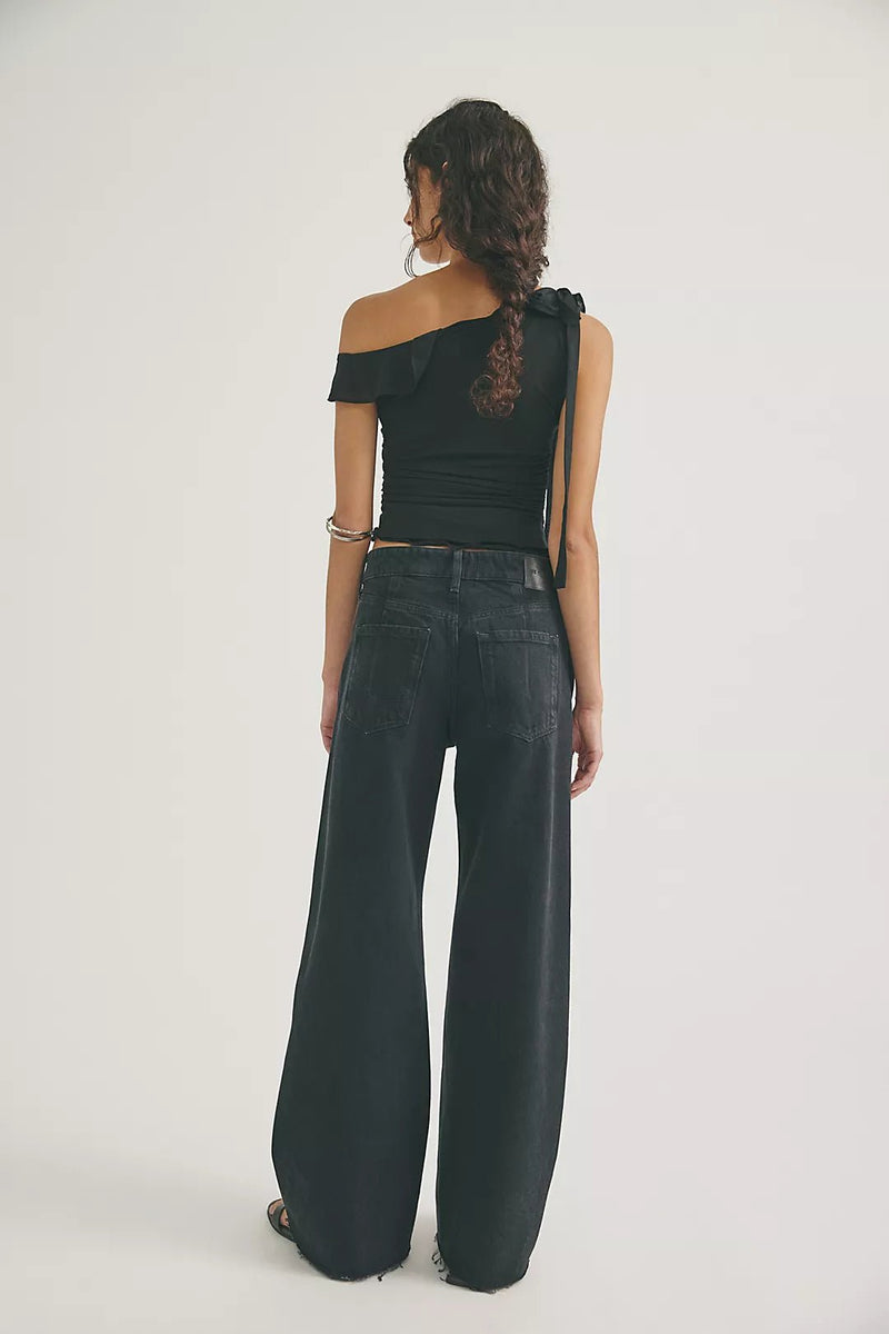 Free People Alter Ego Boyfriend Jean - Flea Boutiques