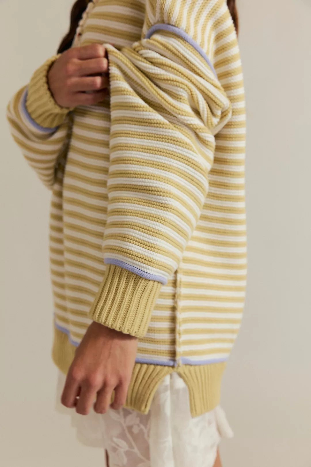 Free People Asher Pullover - Flea Boutiques
