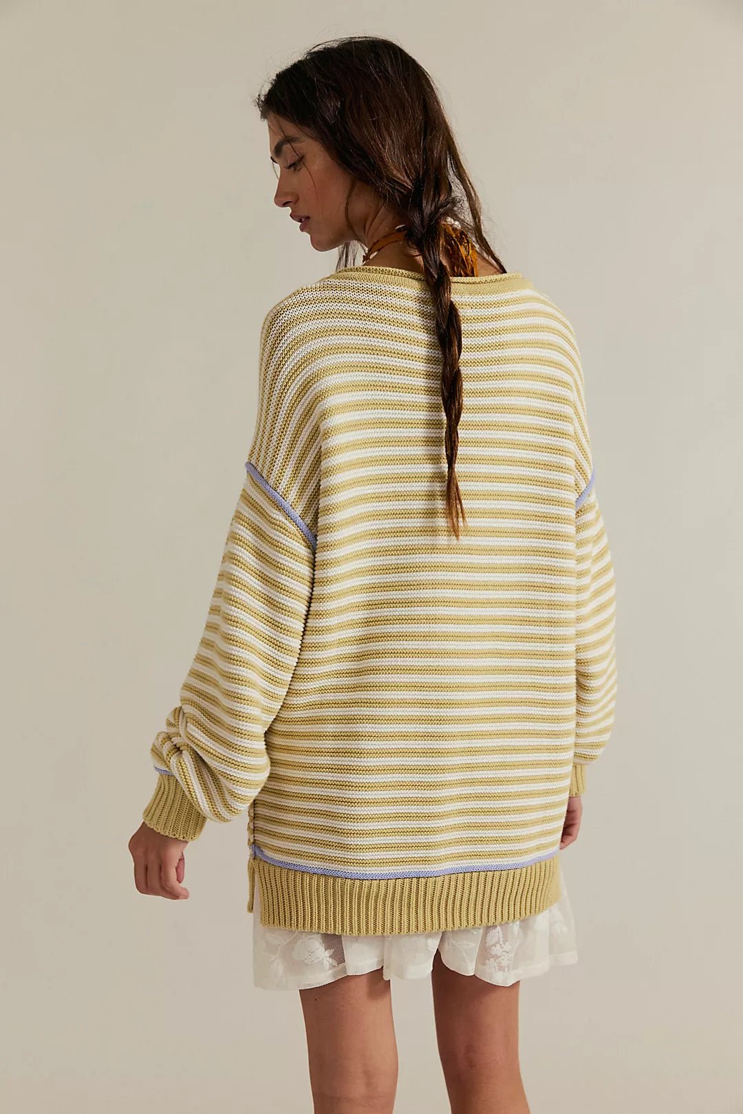 Free People Asher Pullover - Flea Boutiques