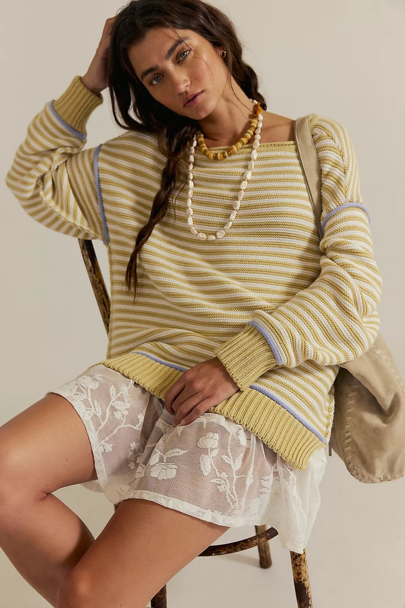 Free People Asher Pullover - Flea Boutiques
