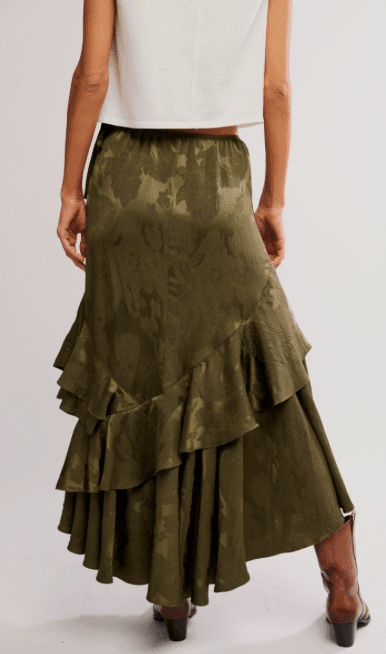 Free People Autumn Promenade Skirt - Flea Boutiques