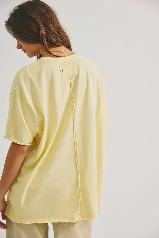 Free People Best Coast Tee - Flea Boutiques