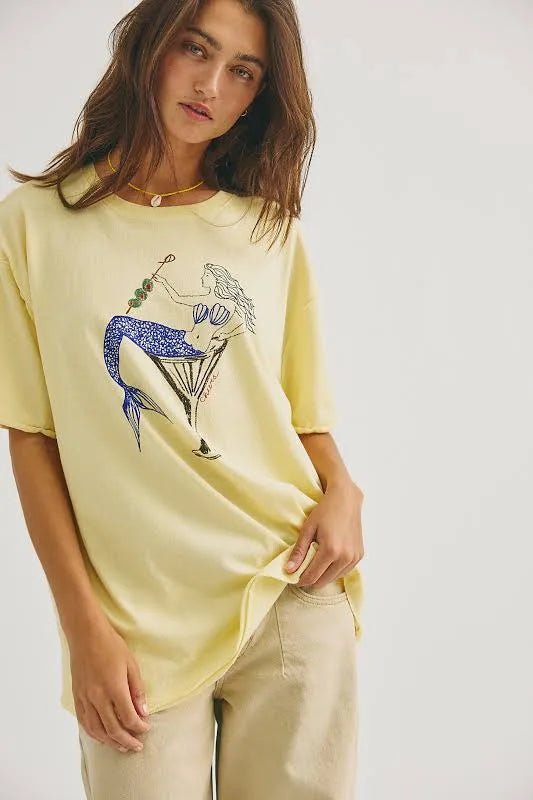 Free People Best Coast Tee - Flea Boutiques