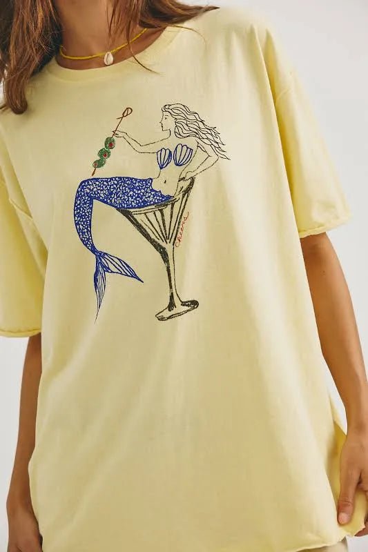 Free People Best Coast Tee - Flea Boutiques