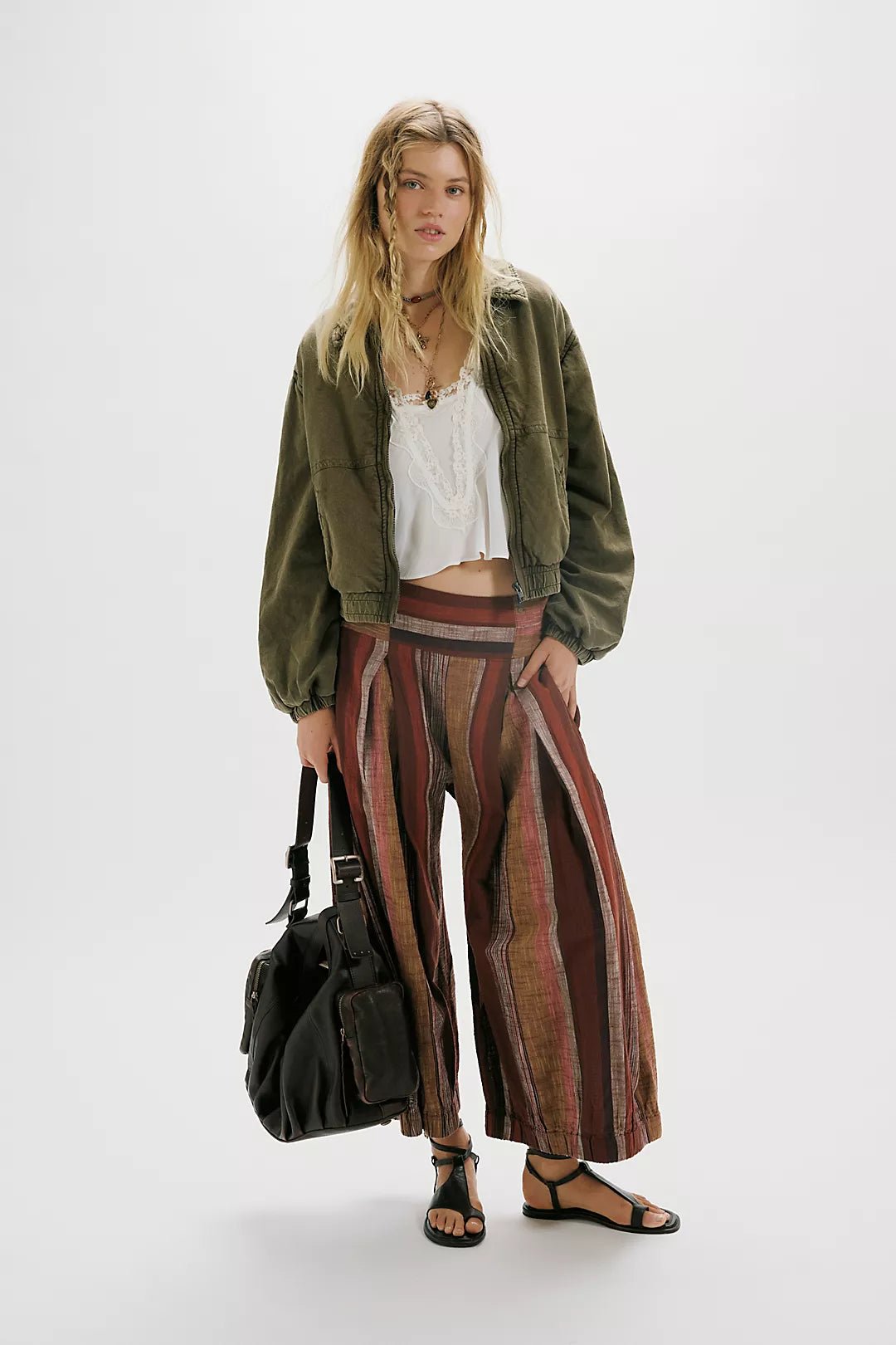 Free People Birdie Washed Jacket - Flea Boutiques