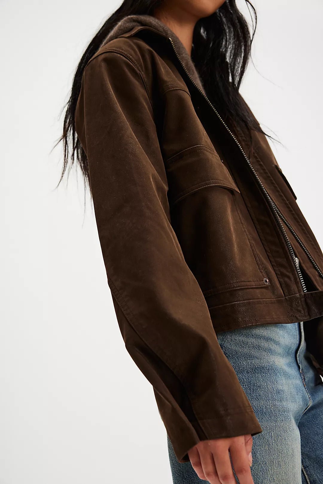 Free People Blair Vegan Suede Sierra - Flea Boutiques