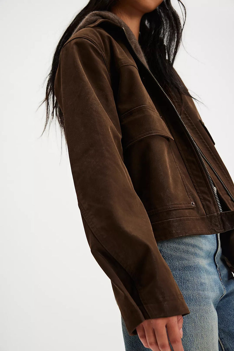 Free People Blair Vegan Suede Sierra - Flea Boutiques
