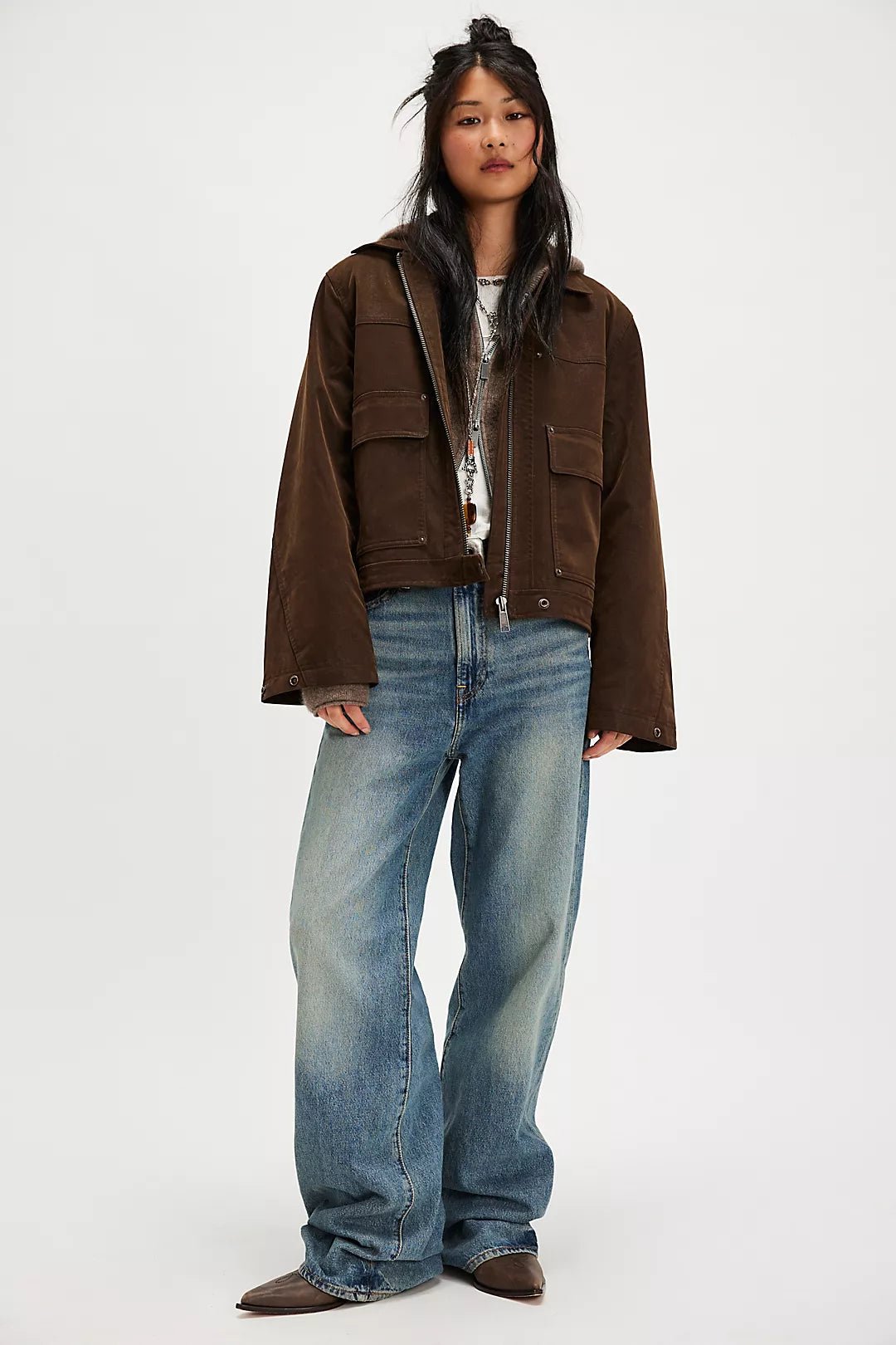 Free People Blair Vegan Suede Sierra - Flea Boutiques