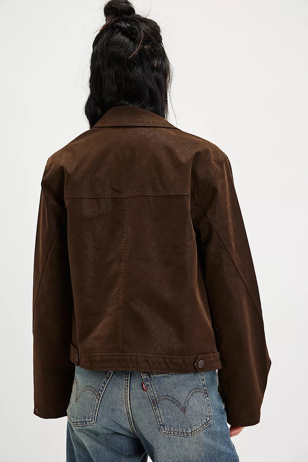 Free People Blair Vegan Suede Sierra - Flea Boutiques